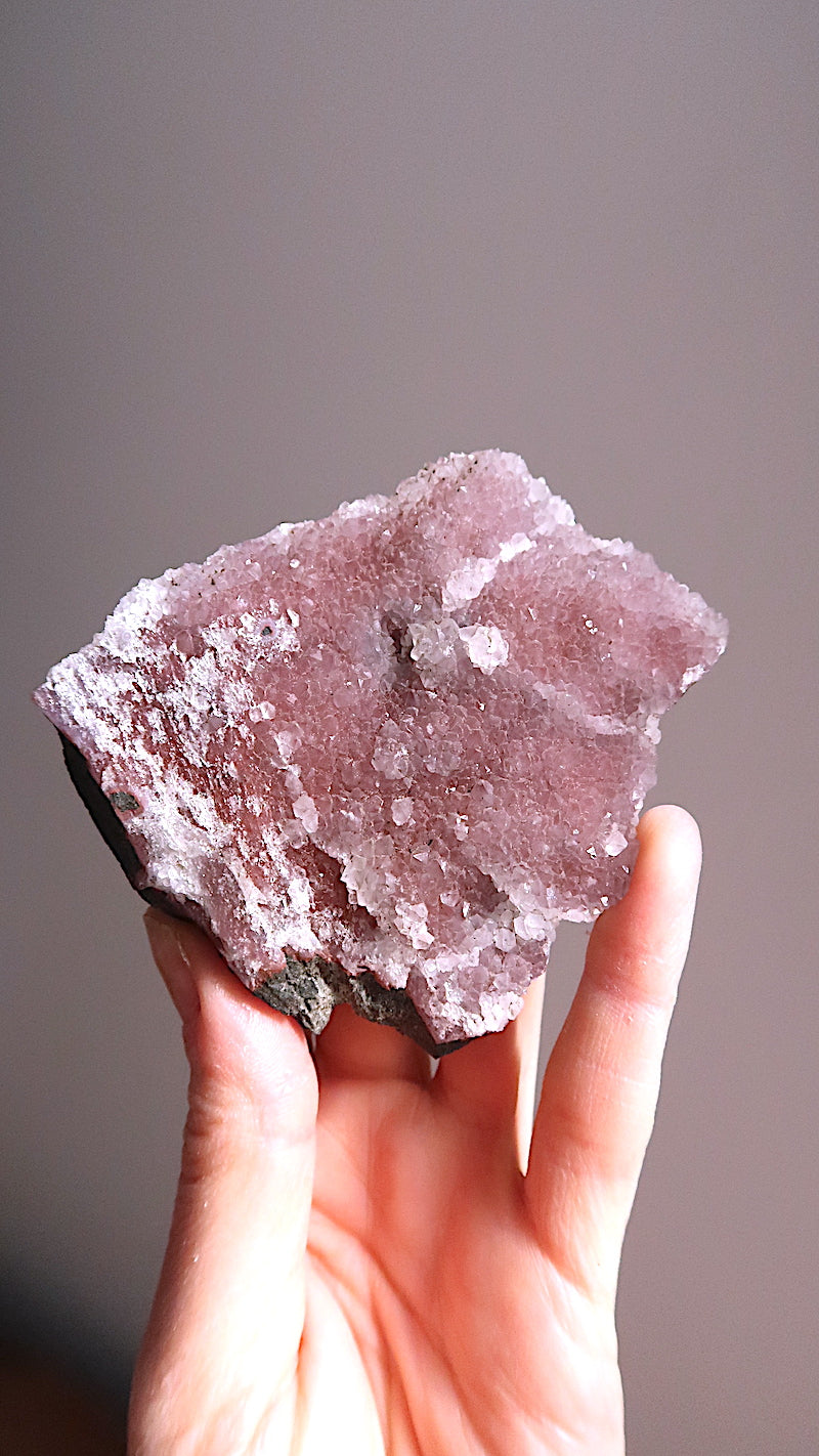 Rare Pink and Lilc Quartz