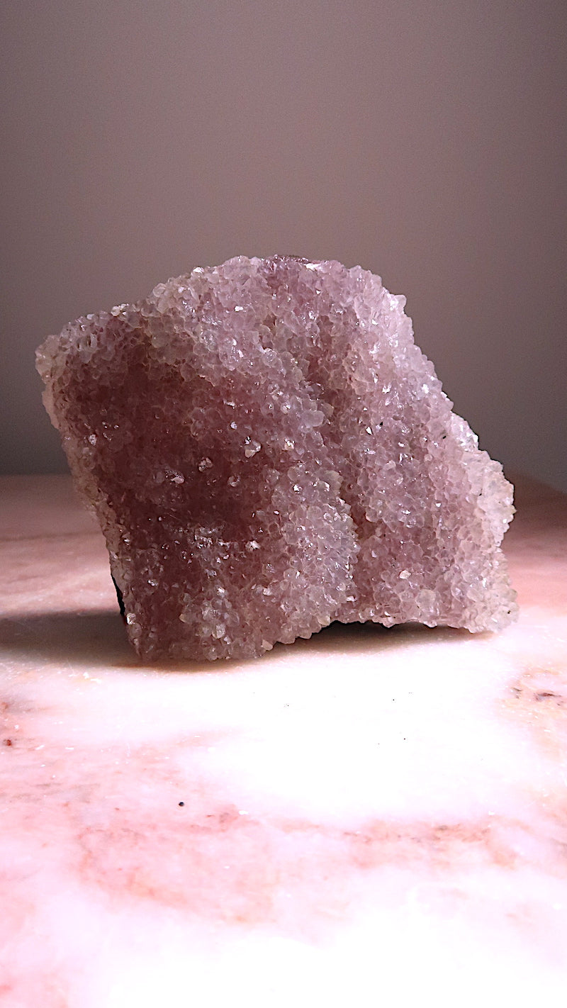 Rare Pink and Lilac Quartz