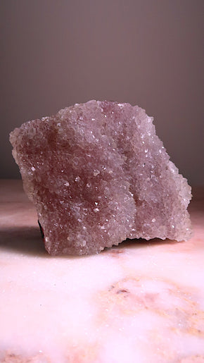 Rare Pink and Lilac Quartz