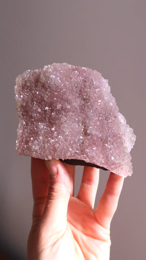 Rare Pink and Lilac Quartz