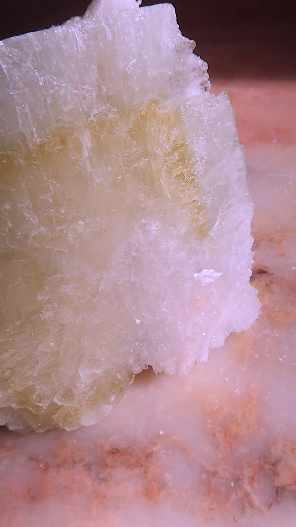 Golden Green Calcite & Apophyllite