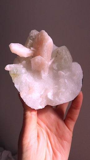 Green Apophyllite Cluster