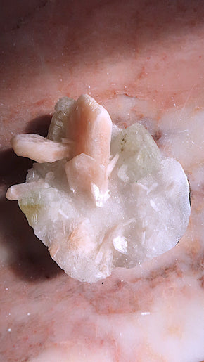 Green Apophyllite Cluster