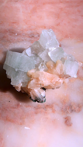 Green Apophyllite Cluster