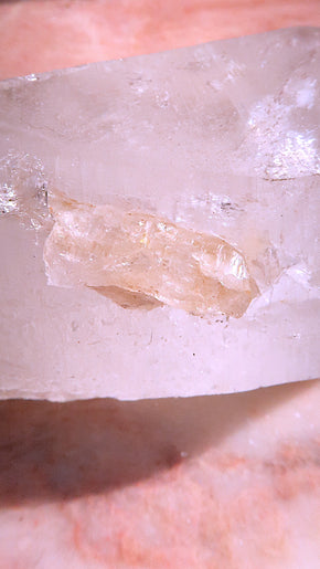 Extra Large Clear Quartz Point
