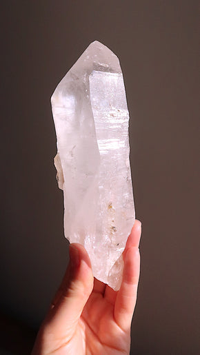 Extra Large Clear Quartz Point