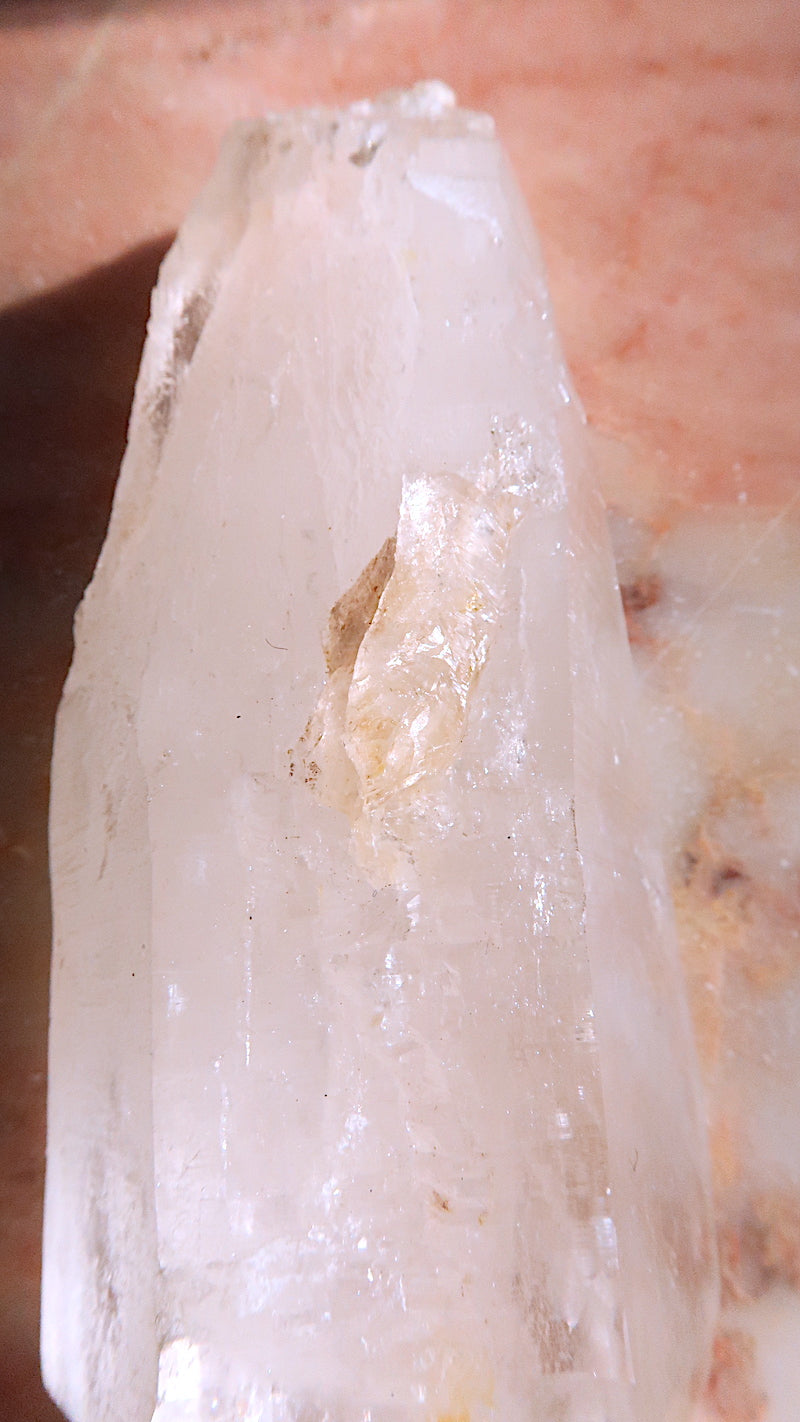 Extra Large Clear Quartz Point