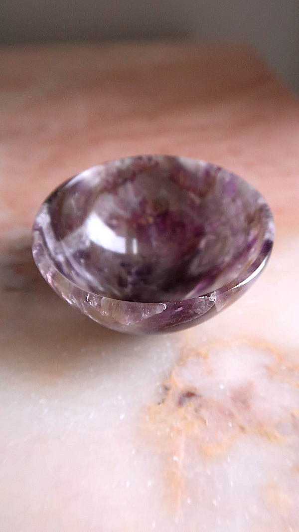 Small Amethyst Bowl