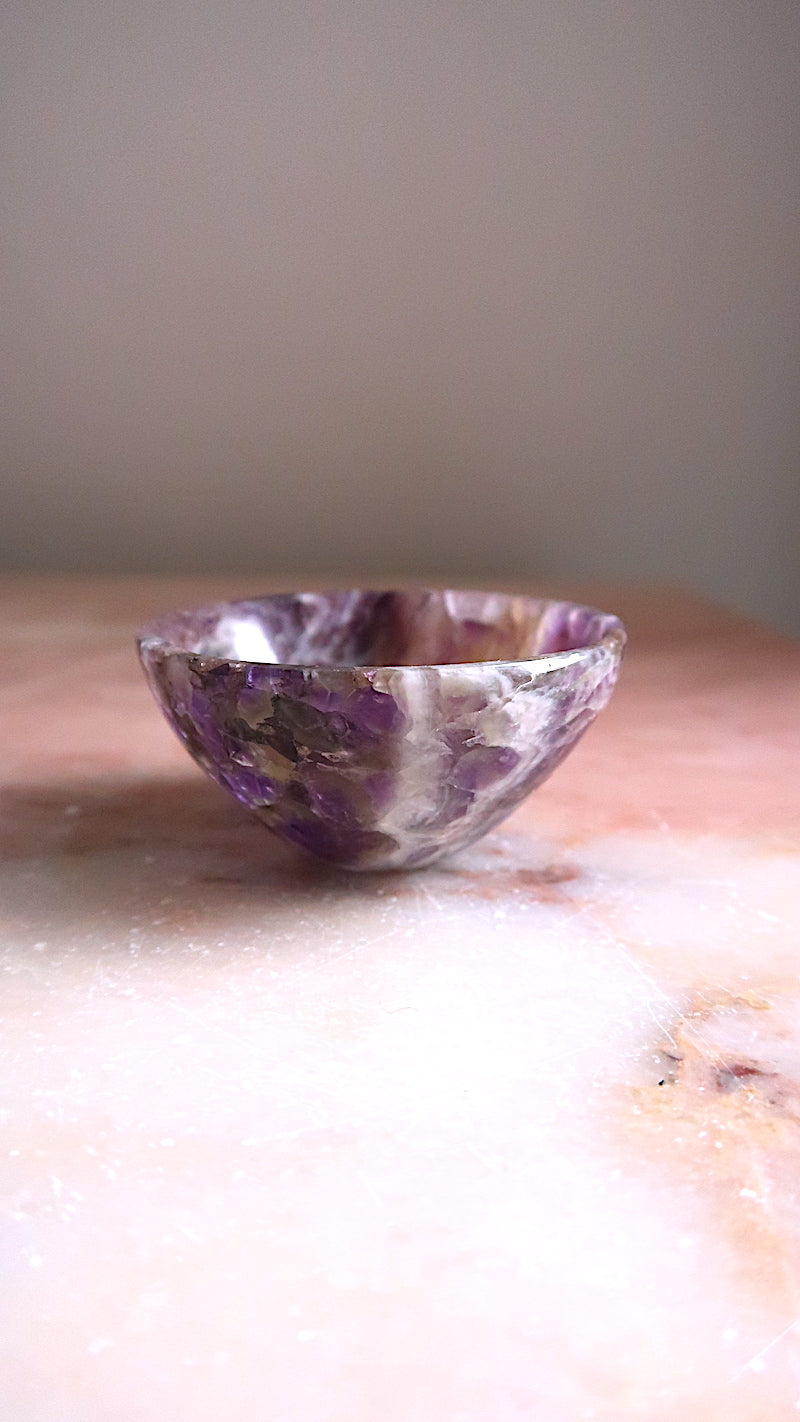 Small Amethyst Bowl