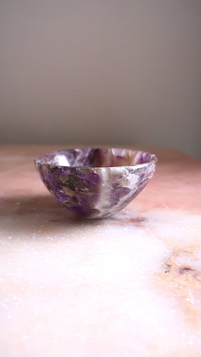 Small Amethyst Bowl