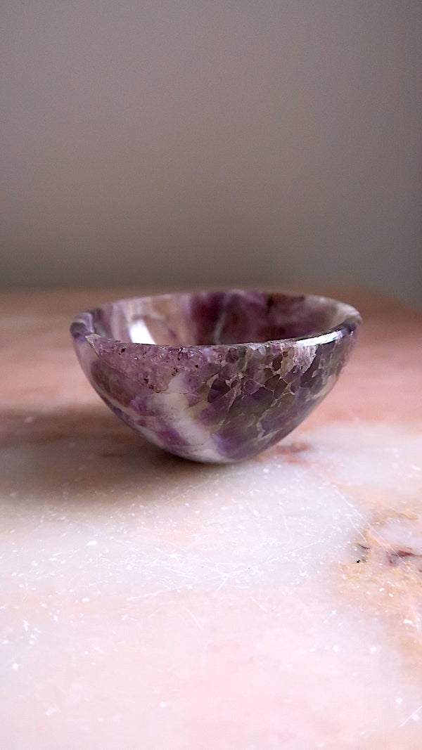 Small Amethyst Bowl