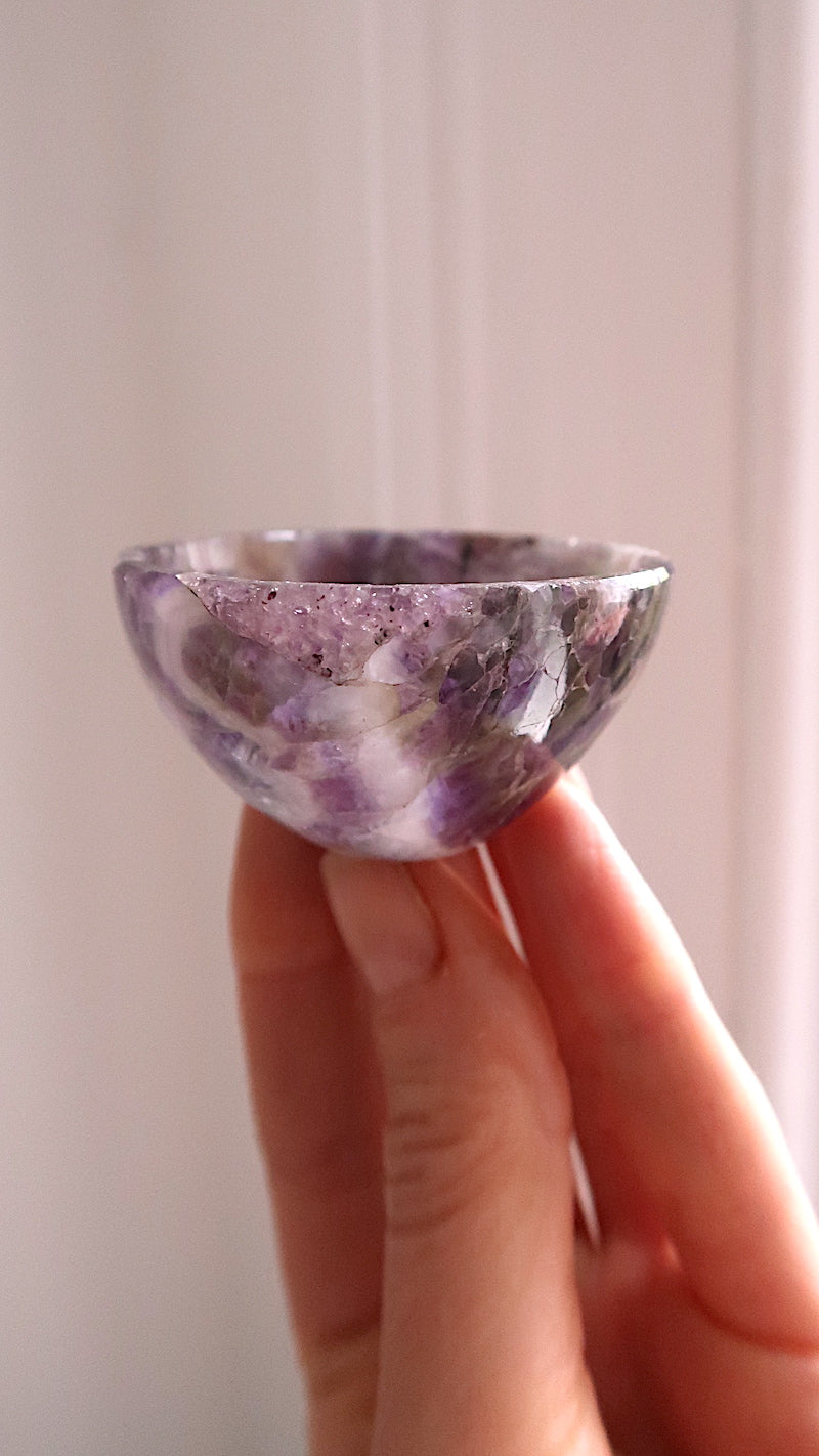 Small Amethyst Bowl
