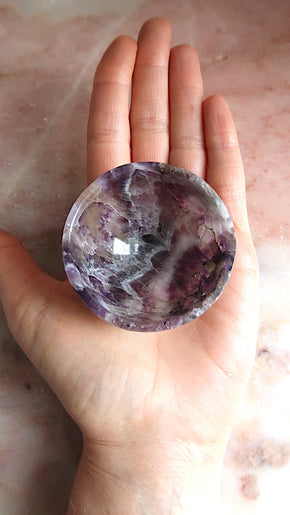 Small Amethyst Bowl
