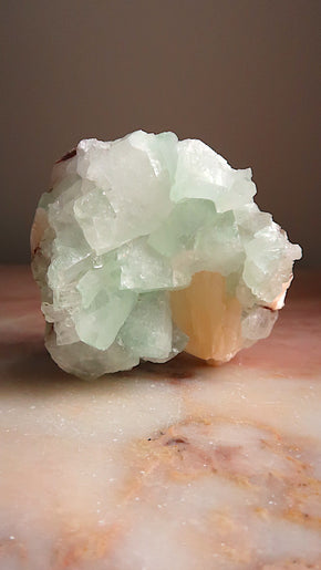 Green Apophyllite