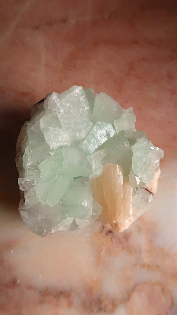 Green Apophyllite