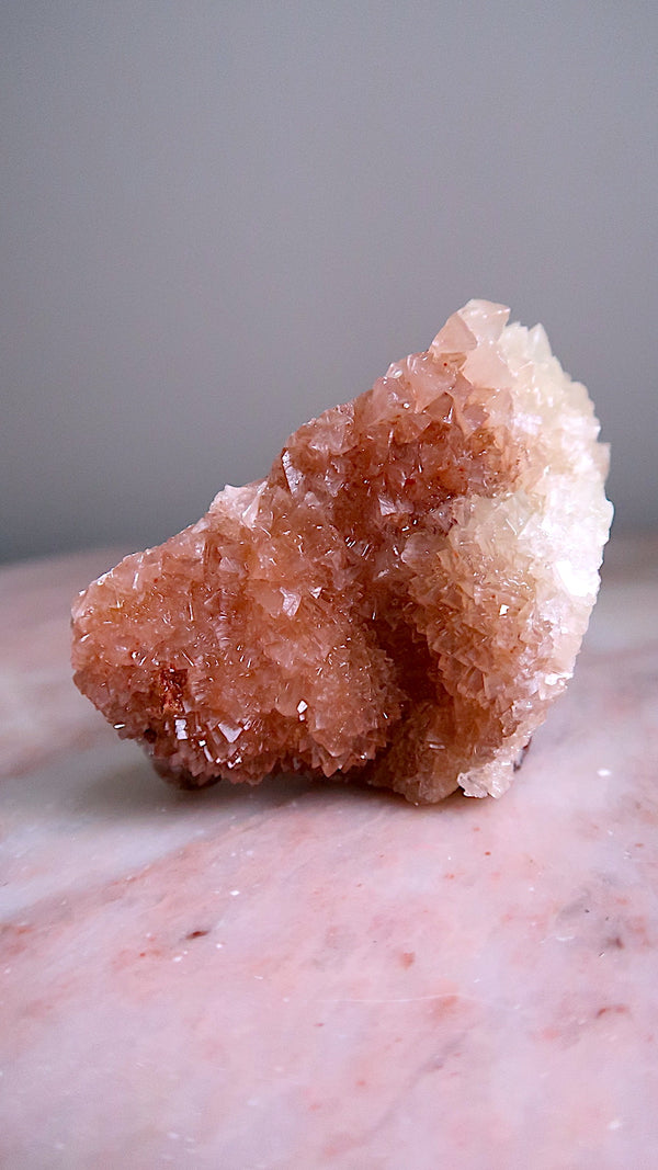 Pink Calcite Cluster