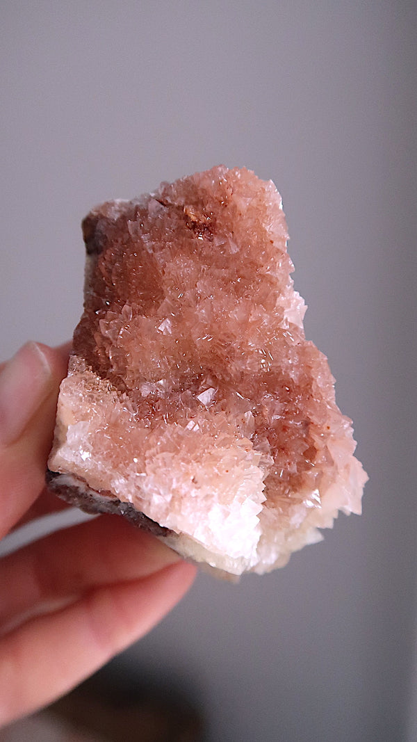 Pink Calcite Cluster