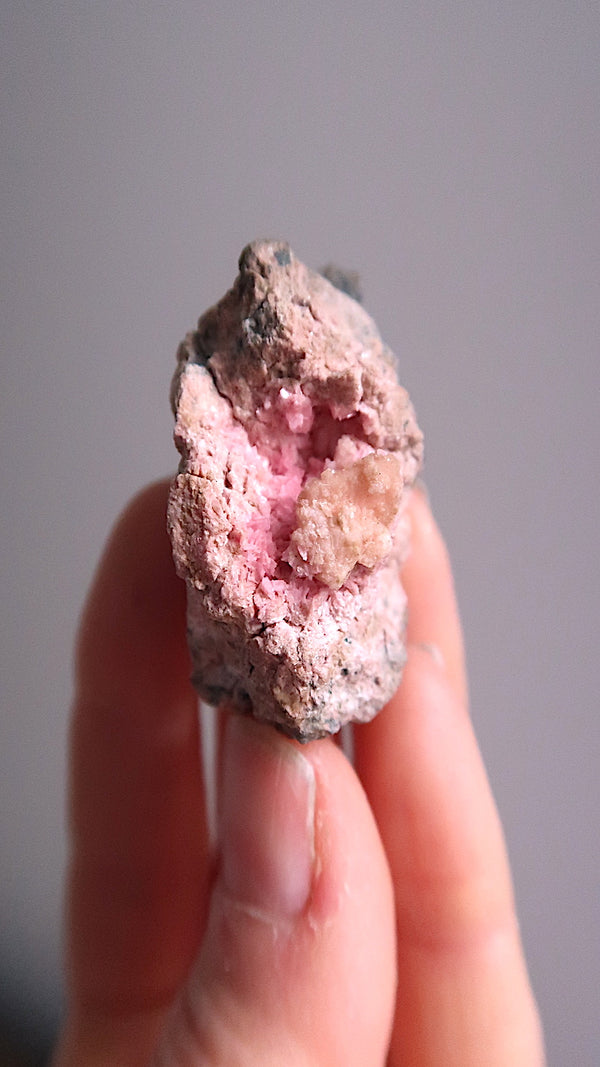 Raw Pink Rhodochrosite