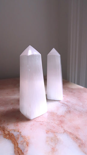 Selenite Tower