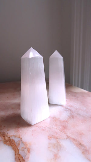 Selenite Tower