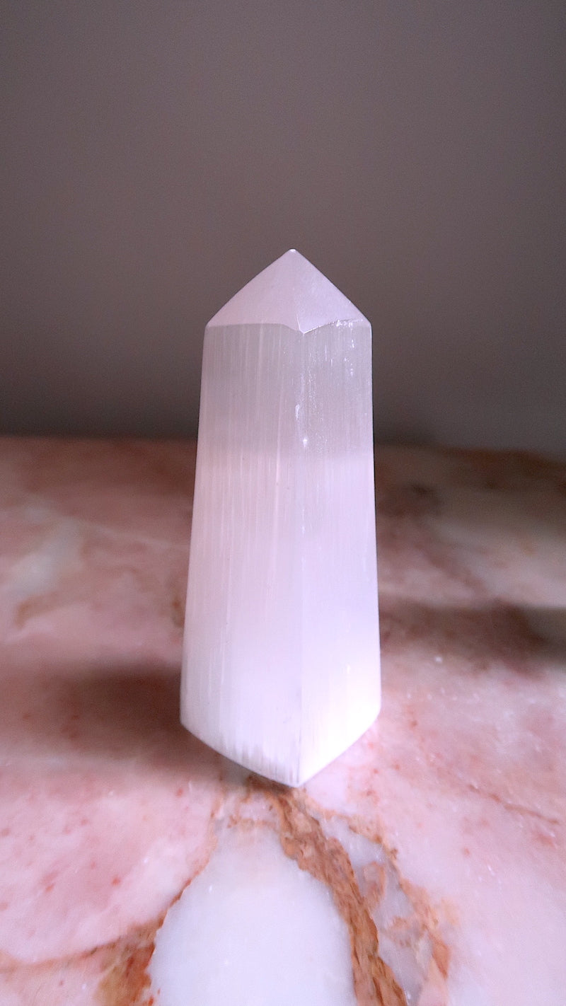 Selenite Tower