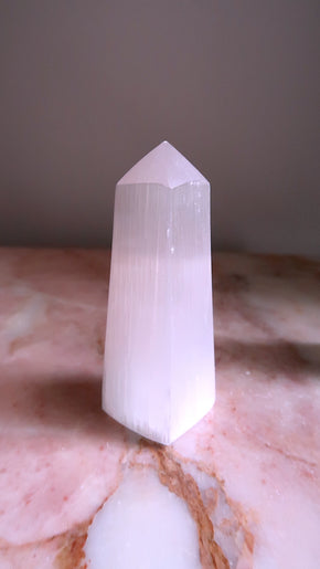 Selenite Tower