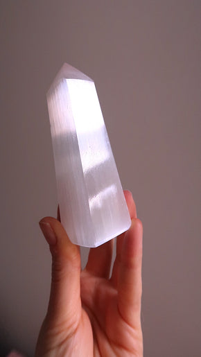 Selenite Tower