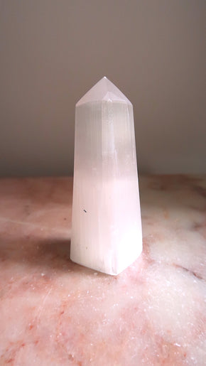 Selenite Tower