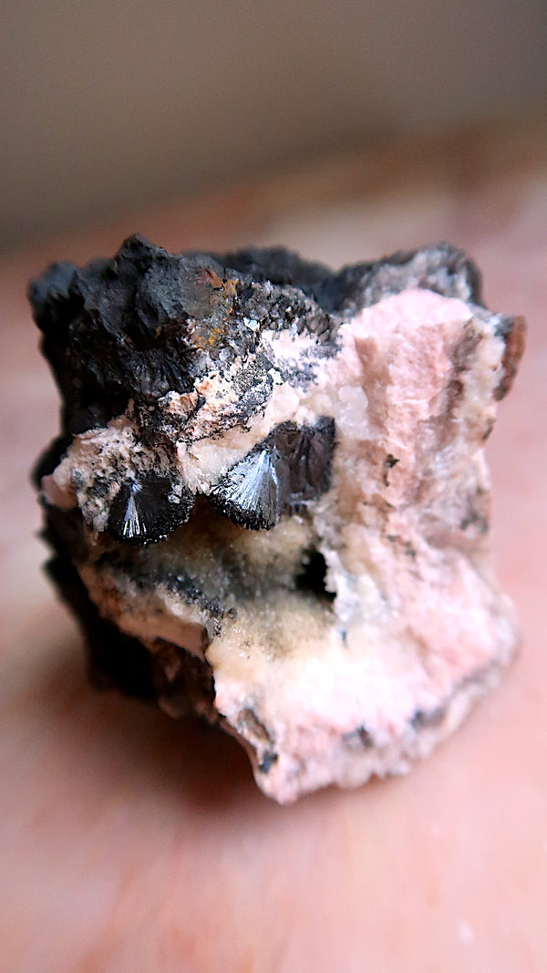 Rare Rhodochrosite, Bristol UK
