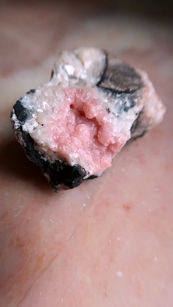 Rare Rhodochrosite, Bristol UK