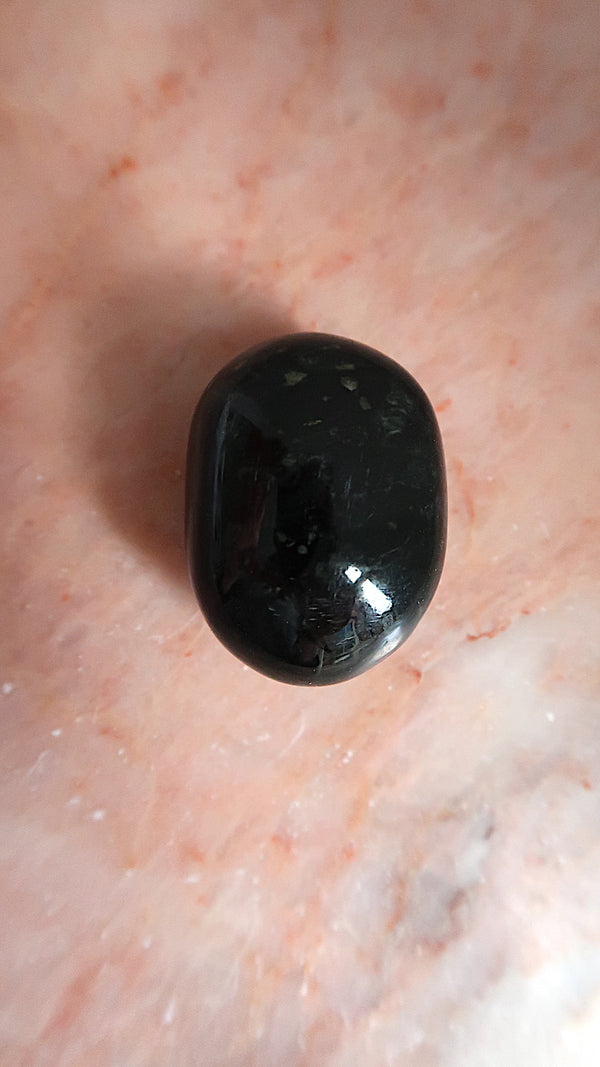 Black Jade Pocket Stone