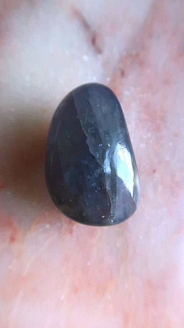 Large Premium Tanzanite Pocket Stone