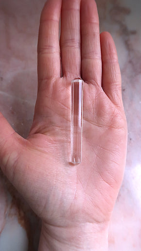 Clear Quartz Vogel