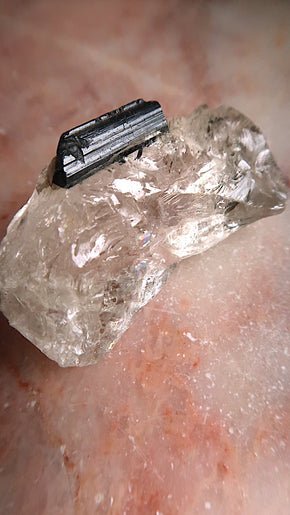 Premium Black Tourmaline & Quartz