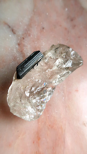 Premium Black Tourmaline & Quartz
