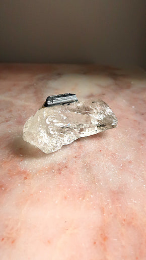 Premium Black Tourmaline & Quartz