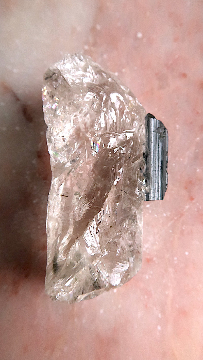 Premium Black Tourmaline & Quartz