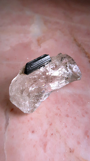 Premium Black Tourmaline & Quartz