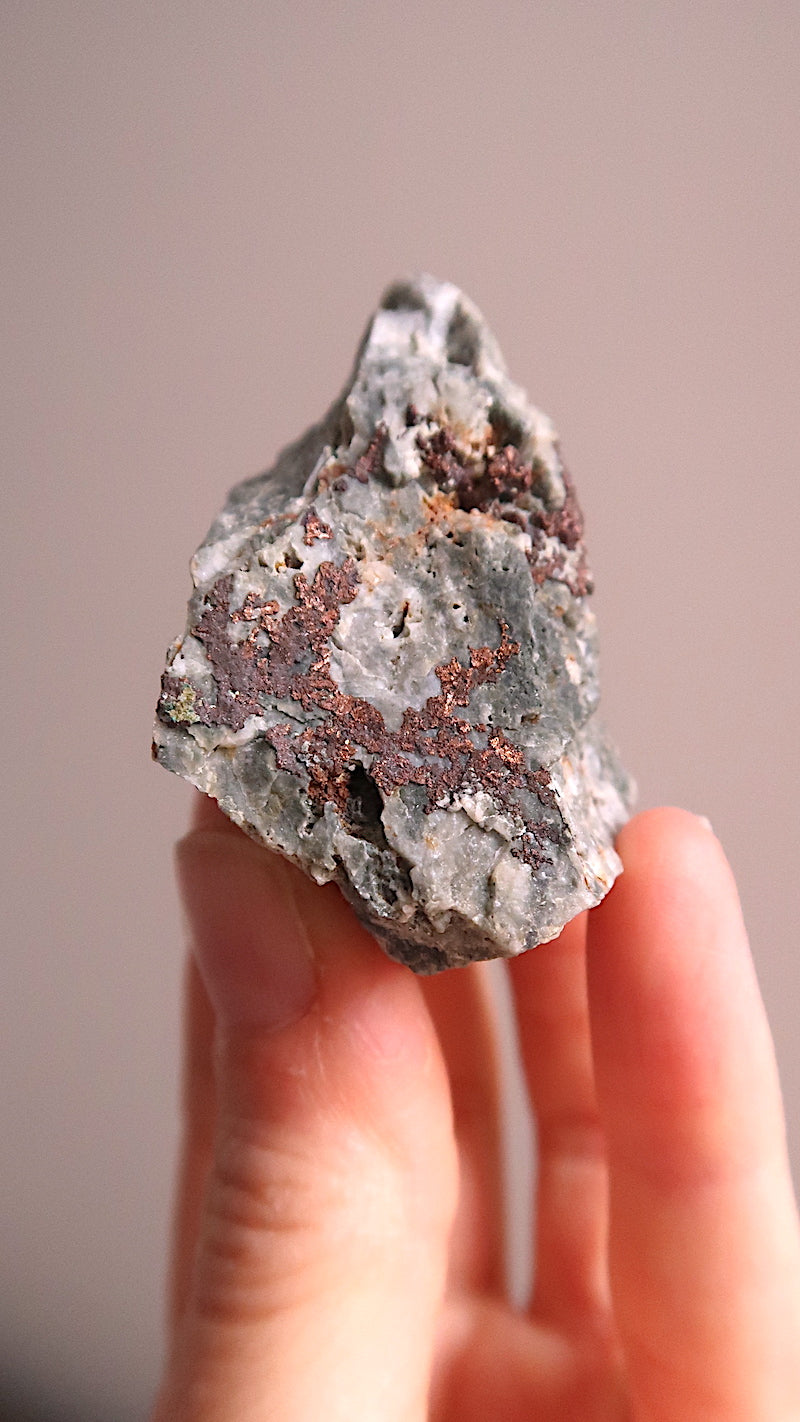 Native Copper, UK