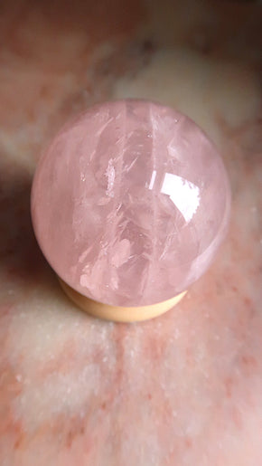 Rose Quartz Sphere