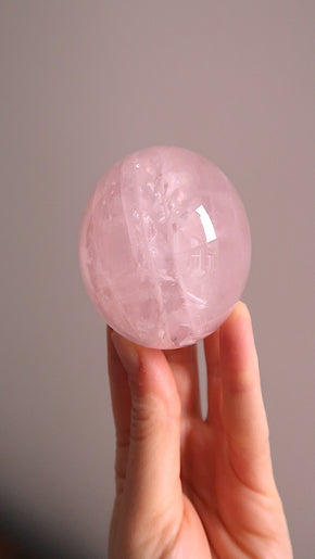Rose Quartz Sphere