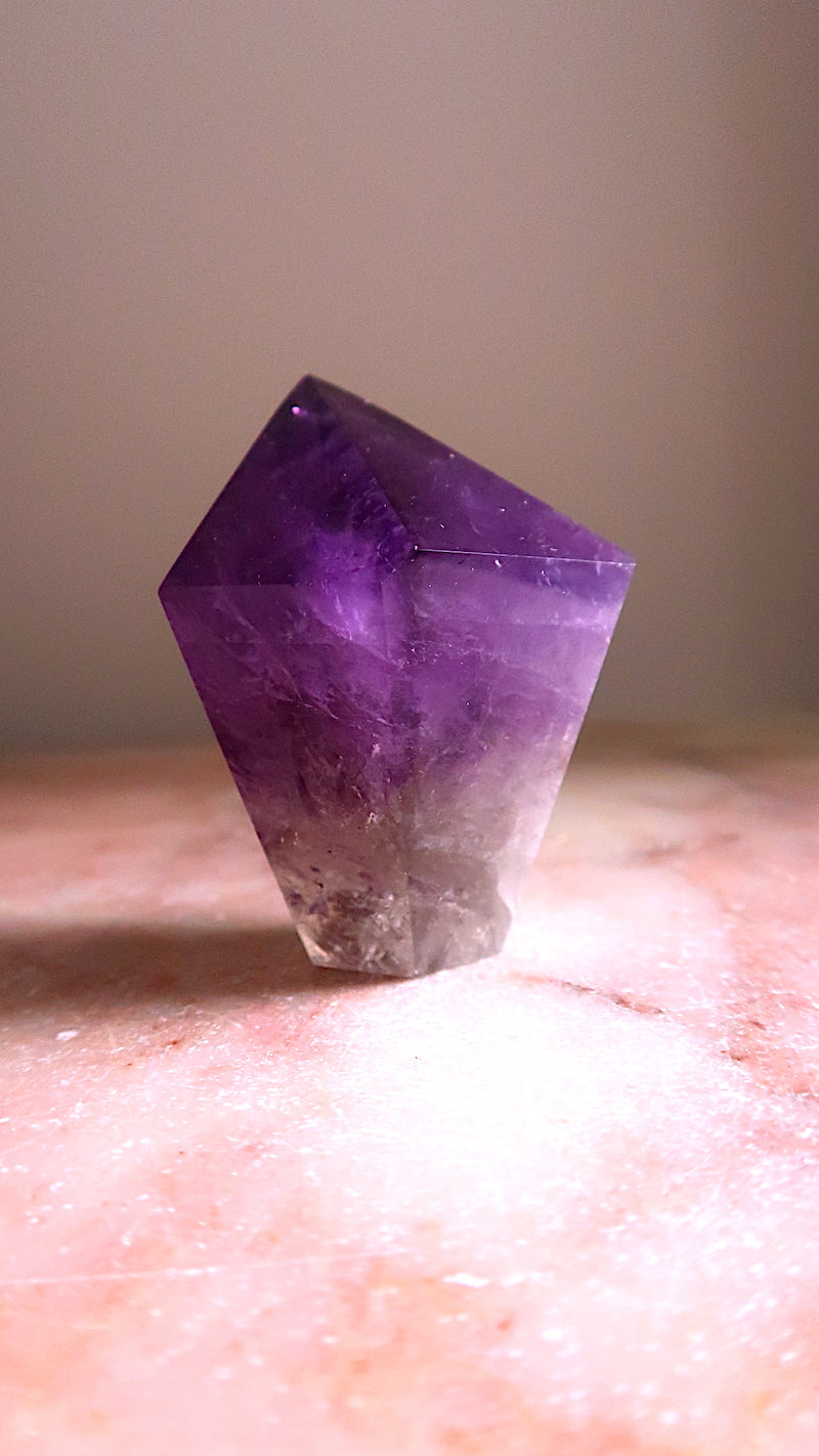 Premium Amethyst Point