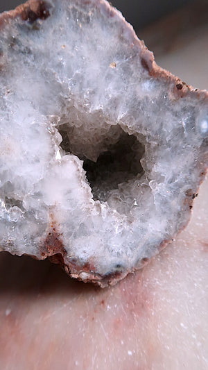 Agate Cluster