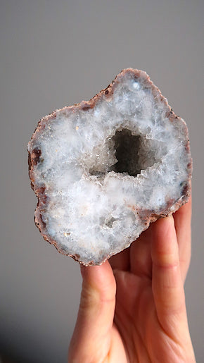 Agate Cluster