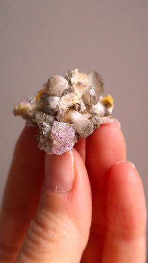 Fluorite & Quartz, UK