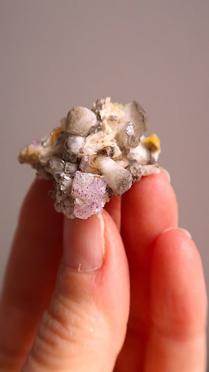 Fluorite & Quartz, UK