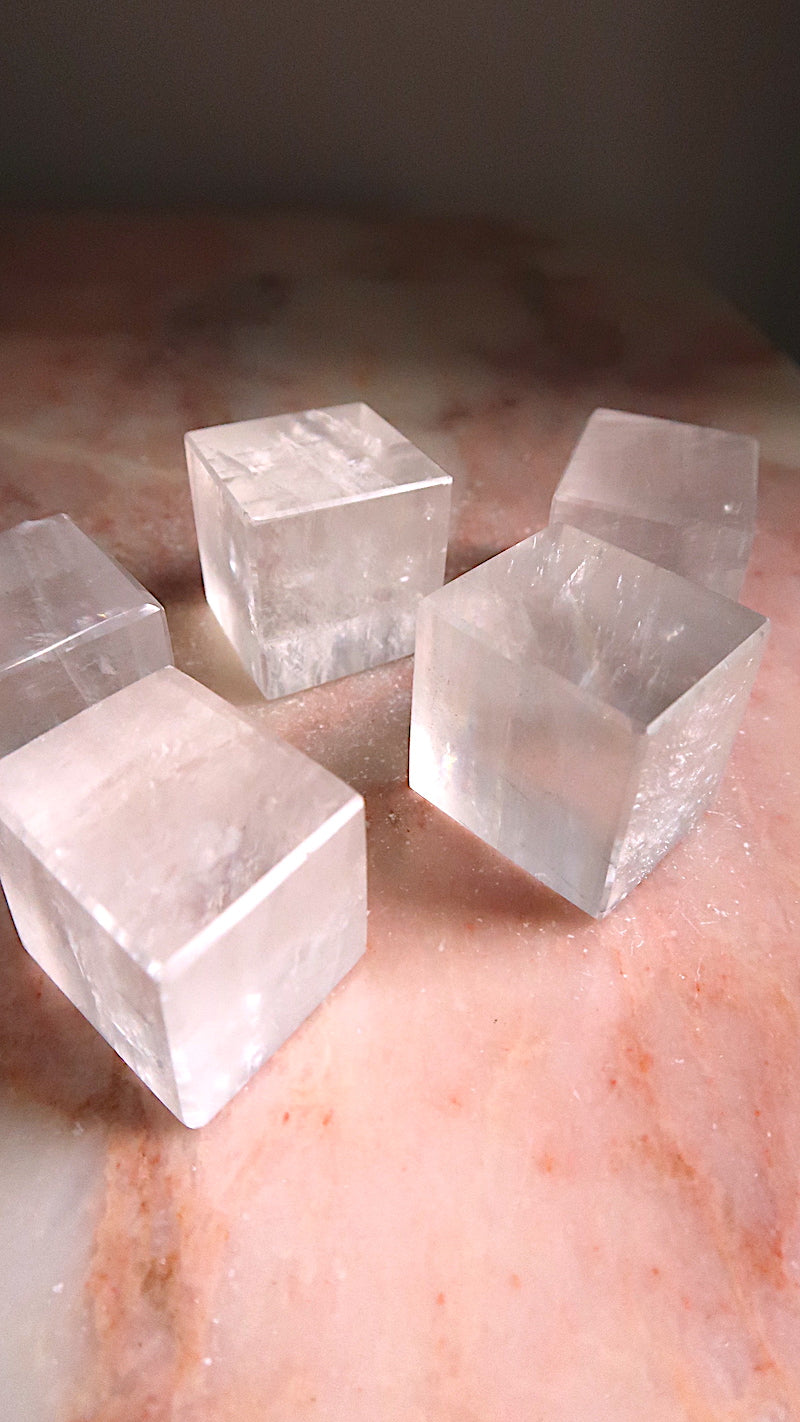 Clear Optical Calcite