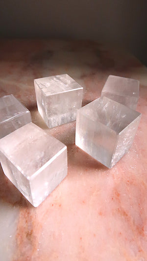 Clear Optical Calcite