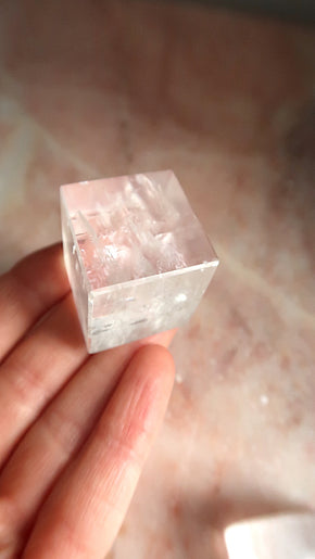 Clear Optical Calcite