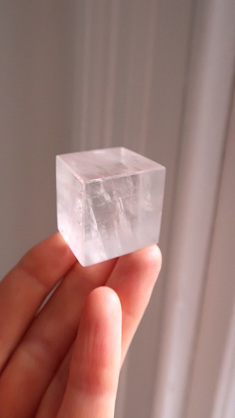 Clear Optical Calcite